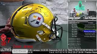 Jerome Bettis Steelers Authentic Helmet - 04192024 Live Breaks