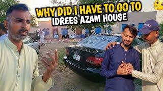 Why Did I Have To Go To Idrees Azam House  Condition Of Famous YouTuber Village Road