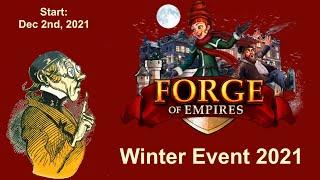 FoEhints Winter Event 2021 in Forge of Empires