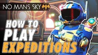 No Mans Sky Expeditions - How to get the best start - Tips and Tricks