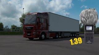 Euro Truck Simulator 2  --1.39--  Man euro6 D2676 sound mod