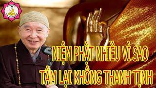 Niệm Phật Nhiều Vì Sao Tâm Lại Không Thành Tịnh_Hòa Thượng Tịnh Không GiảngKênh Thích Nhuận Hóa