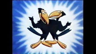 FULL VHS Terrytoon Cartoons - The Best of Heckle and Jeckle 19801983 Magnetic Video & CBSFox