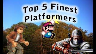 Top 5 Finest 2D Platformers of All Time