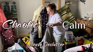 A fresh start for my Auntie Huge house declutter