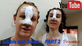 PriyaMED presents... Jamie and Suren FFS Facial Feminisation Surgery surgery PART 2 THE SURGERY