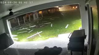 Video captures possible tornado striking Cape Coral Florida ahead of Hurricane Helene