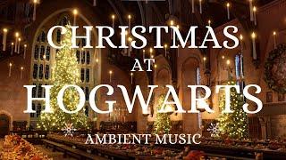 Harry Potter Ambient Christmas Music  Hogwarts  Relaxing Studying Sleeping