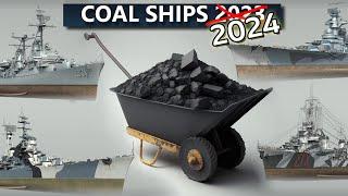 2024 Coal Ships Review in World of Warships