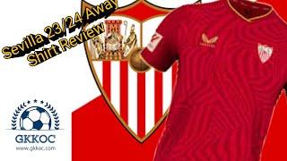 Sevilla 2324 Away Shirt Review