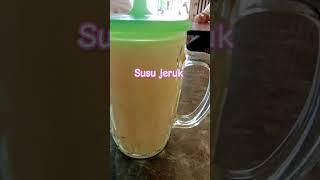 Susu jeruk untuk lambung #viral #dapursederhana #susu @ Dp Sehat Channel