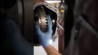 When replacing your driveshaft the install will require resetting the bearing pre-load #moreyouknow