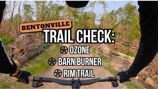 TRAIL Check Hop along on OZON BARN BURNER RIM TRAIL & one bonus trail