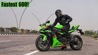 2024 Ninja ZX-6R  Mind Numbing Performance