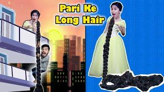 Pari Have Worlds Longest Hairs Challenge  OMG  Paris Lifestyle