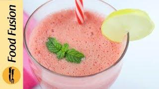 Fresh and Refreshing Watermelon Drink Recipe - Food Fusion A type of lemonade or juice