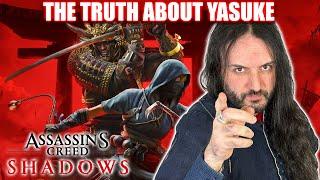 Assassins Creed Shadows Trailer Reaction - The TRUTH About Yasuke The Black Samurai