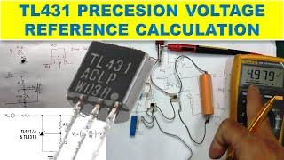 {229} Adjustable Zener Reference TL431  How To Calculate Programming Resistor To Adjust Feedback