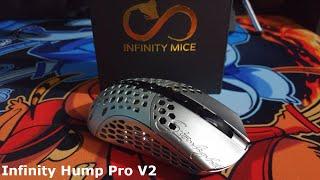 InfinityMice Infinity Hump Pro V2 The Duel Mouse Pad and Sapphire Dot Skates - Quick Look Review