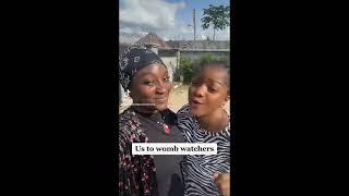 DEBORAH ENECHE AND REJOICE IWUEZE WARNS WOMB WATCHERS. #deborahenenche #rejoiceiwueze #trending