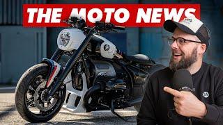 Sporty BMW R18 Power Cruiser? Simulated Clutch For E-Motorcycles? Metzler Roadtec 02 Launch