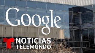 El Departamento de Justicia demanda a Google  Noticias Telemundo