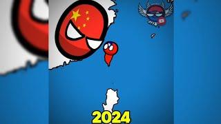 Taiwans History   Countryballs animation edit