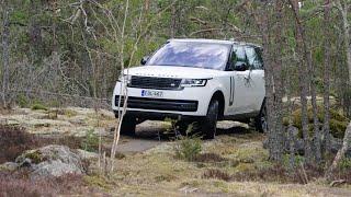 Markku Alén Minna Sillankorva & uusi Range Rover Teknavi 2022