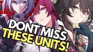 These Are The Units You NEED TO Invest In  Honkai Star Rail Discussion