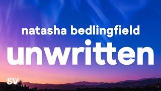 Natasha Bedingfield - Unwritten Lyrics