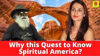 Why this Quest to Know Spiritual America? Shilpa Reddy Ask Sadhguru  #RideWithSadhguru