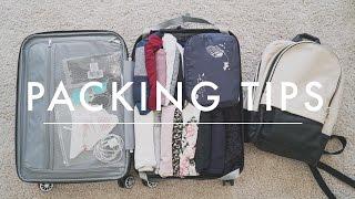 Travel Packing Tips  How to Pack a Carry-On + Packing Checklist Download