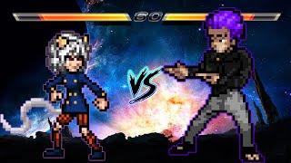 NEFERPITOU V3 VS KINJI HAKARI IN JUMP FORCE MUGEN