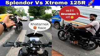 hero xtreme drag race   Hyper Riding With Hero Xtreme 125R   HERO XTREME 125R Race
