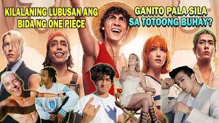 KILALANIN SA TOTOONG BUHAY ANG MGA BIDANG GUMANAP SA ONE PIECE LIVE ACTION