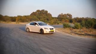 Lexus IS250 First Drift Practice