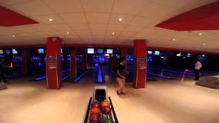 Bowling FAIL breaks TV