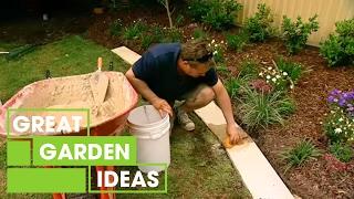 How To Make Great Garden Edging  Gardening  Great Home Ideas