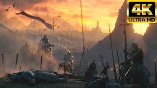 Monster Army Vs Knights Cinematic Battle NEW 2023 Action Fantasy HD
