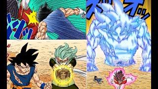 GOKU VEGETA&GRANOLAH VS GAS MANGA COLOR