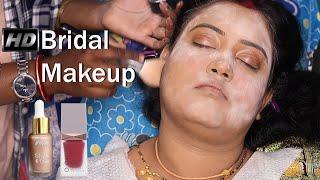 HD Bridal Makeup  Best Bridal Makeup For Beginners Step By Step Makeup Tutorial