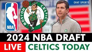 Boston Celtics NBA Draft 2024 LIVE - Round 1