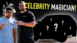 SELLING A CAR TO A CELEBRITY MAGICIAN