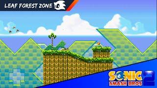 OUTDATED Showcase  Leaf Forest Zone Espio & Mecha Sonic  Sonic Smash Bros 2