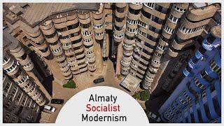 Almaty Socialist Modernism Kazakhstan Soviet Modernist Architecture  Советский Модернизм Алматы