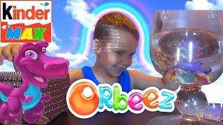 ORBEEZ сюрпризы игрушки с разноцветными шариками Орбиз Challenge surprise toys unboxing