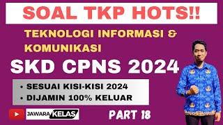 SOAL TKP HOTS TERBARU SKD CPNS 2024