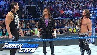 Baron Corbin lays out Dolph Ziggler SmackDown LIVE Dec. 20 2016