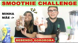 #VEDA 25 - SMOOTHIE CHALLENGE com Mãe Cátia Casaes