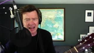 Rick Astley - Everlong Foo Fighters Cover